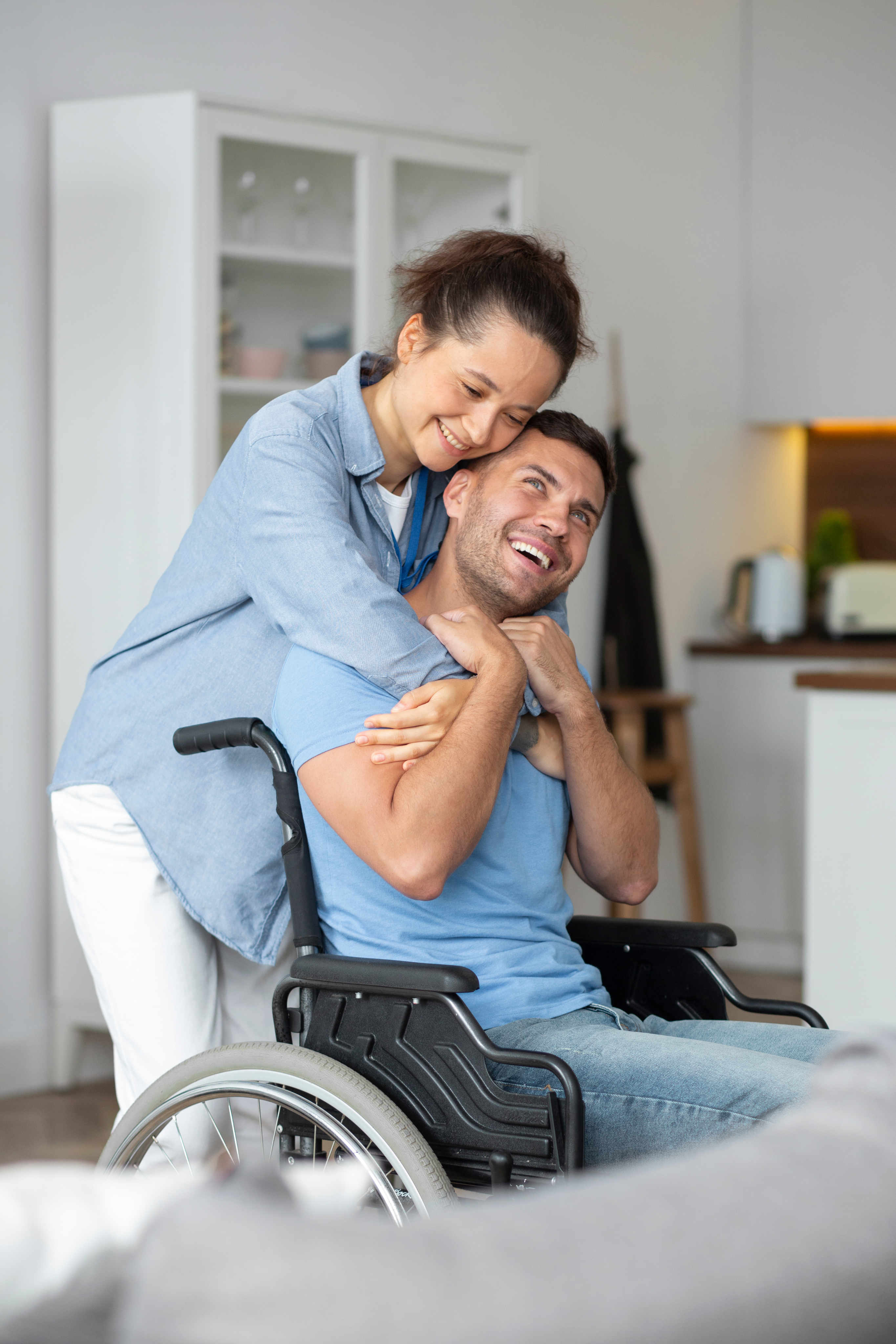 Happy customers and care team 2